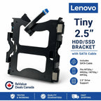 Lenovo ThinkCentre Tiny 2.5-inch HDD/SSD Bracket with SATA Cable
