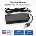 Lenovo 90W Slim Tip AC Adapter 20V 4.5A Genuine OEM