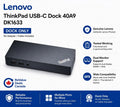 Lenovo ThinkPad USB-C Dock 40A9 DK1633 – Dock Only