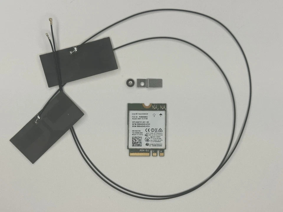 Intel 8260NGW Wi-Fi Kit M.2 2230 for Lenovo Tiny with Internal Antenna