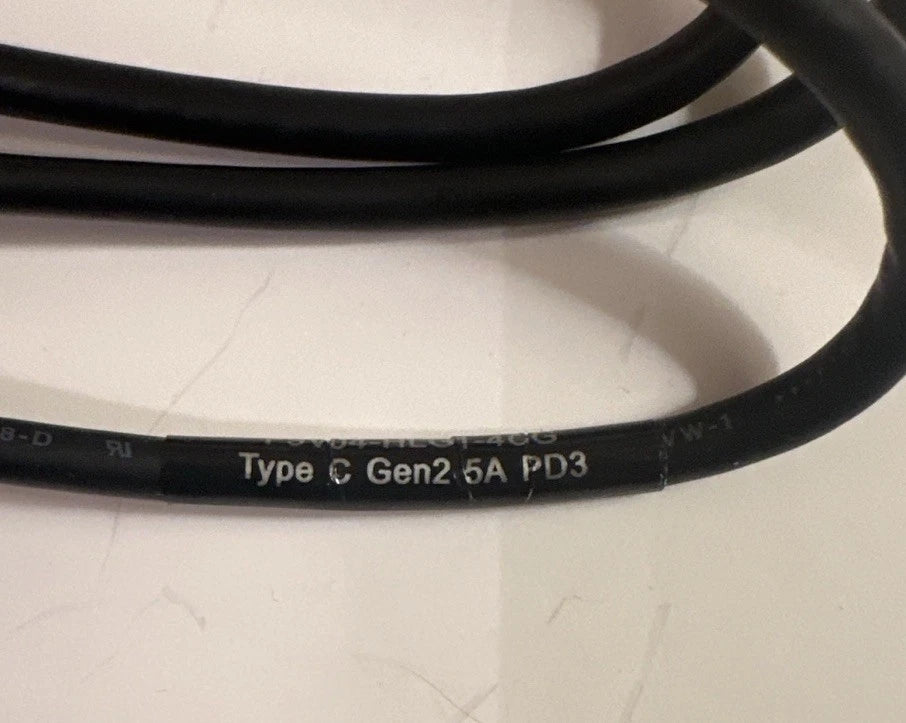 USB-C to USB-C Cable 1M 100W 5A 20Gbps