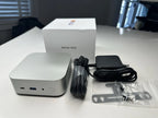 VEXXA Mini PC – AMD Ryzen 5 6600H, 12GB DDR5, 256GB NVMe SSD, Windows 11 Pro