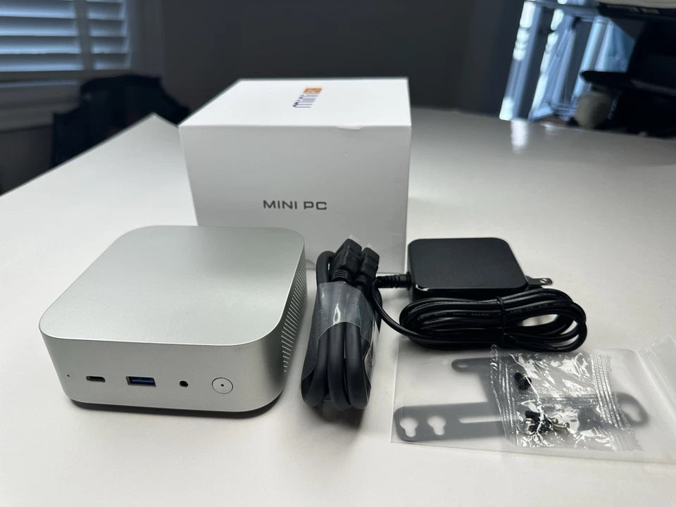 VEXXA Mini PC – AMD Ryzen 5 6600H, 12GB DDR5, 256GB NVMe SSD, Windows 11 Pro