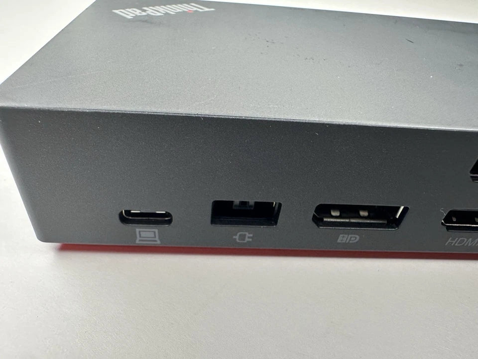 Lenovo ThinkPad USB-C Dock Gen 2 40AS with 90W AC Adapter