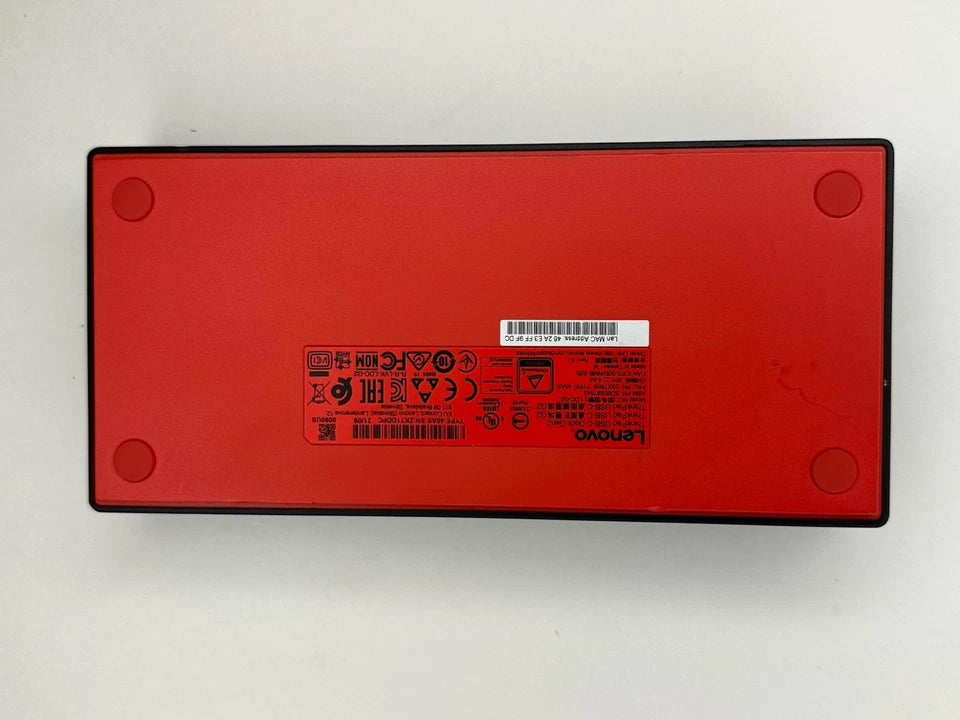Lenovo ThinkPad USB-C Dock Gen 2 40AS with 90W AC Adapter