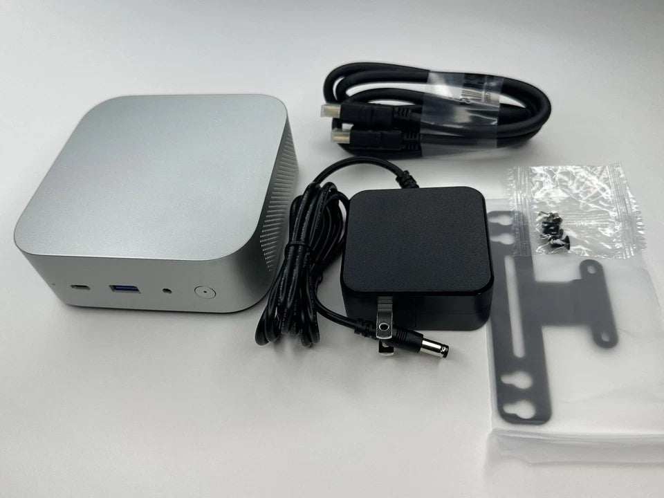 VEXXA Mini PC – AMD Ryzen 5 6600H, 12GB DDR5, 256GB NVMe SSD, Windows 11 Pro