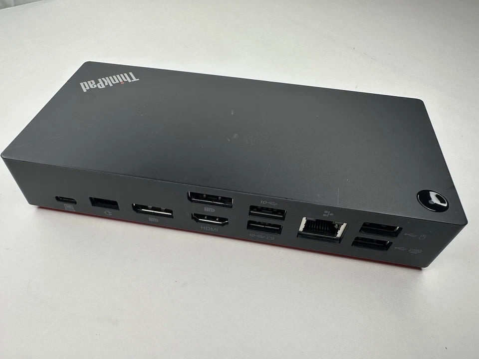 Lenovo ThinkPad USB-C Dock Gen 2 40AS with 90W AC Adapter
