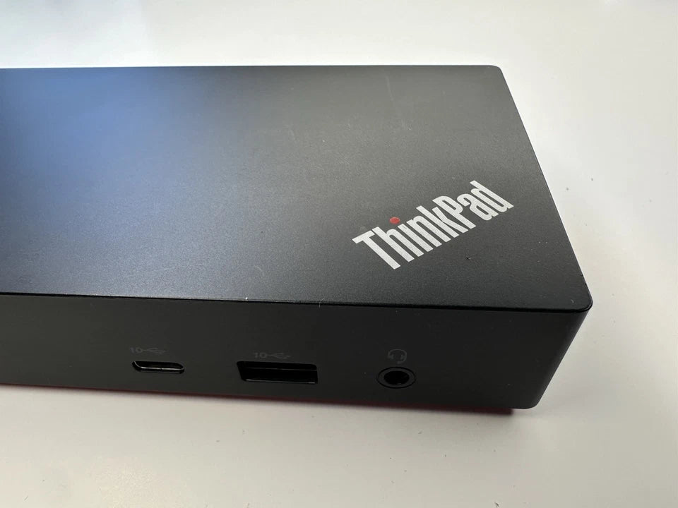 Lenovo ThinkPad Universal USB-C Dock 40AY with 90W AC Adapter