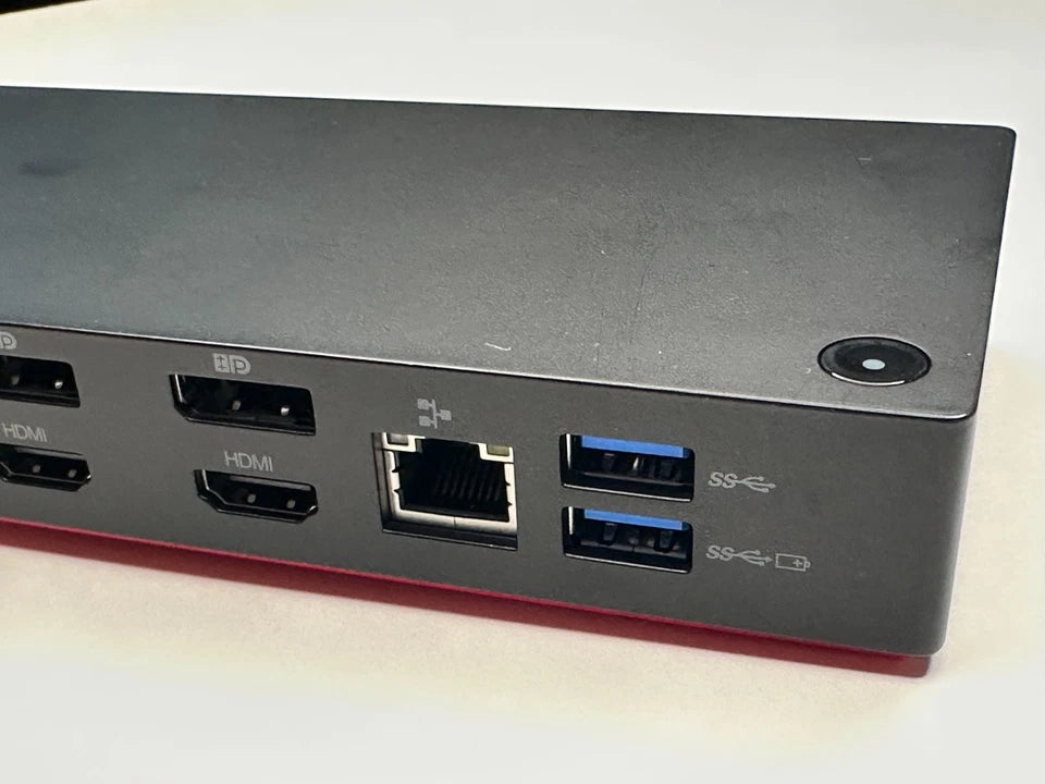 Lenovo ThinkPad Thunderbolt 3 Dock Gen 2 40AN with 135W AC Adapter