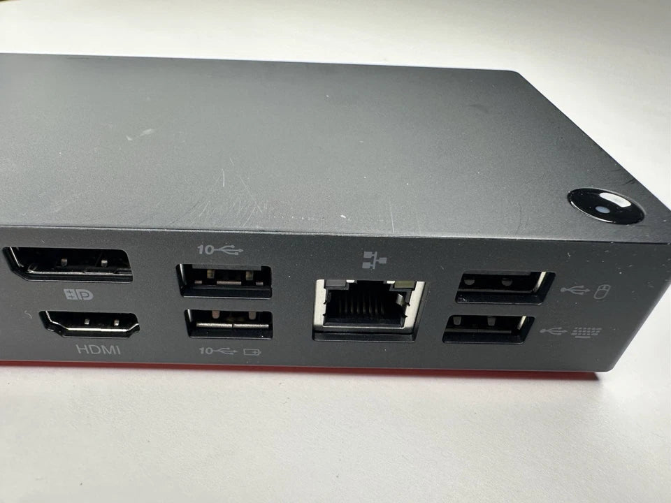 Lenovo ThinkPad USB-C Dock Gen 2 40AS with 90W AC Adapter