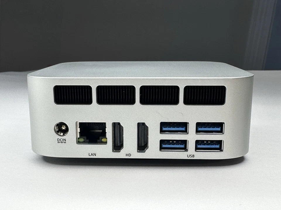 VEXXA Mini PC – AMD Ryzen 5 6600H, 24GB DDR5, 512GB NVMe SSD, Windows 11 Pro