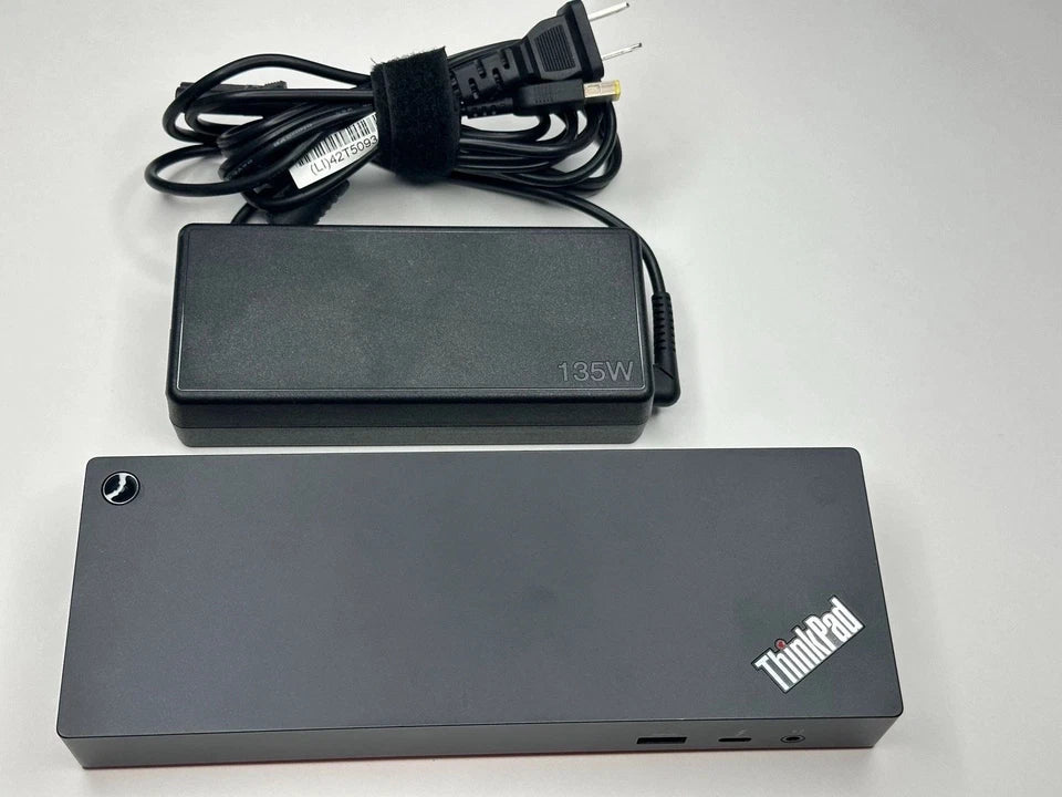 Lenovo ThinkPad Thunderbolt 3 Dock Gen 2 40AN with 135W AC Adapter