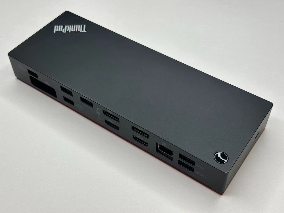Lenovo ThinkPad Thunderbolt 3 Dock Gen 2 40AN with 135W AC Adapter