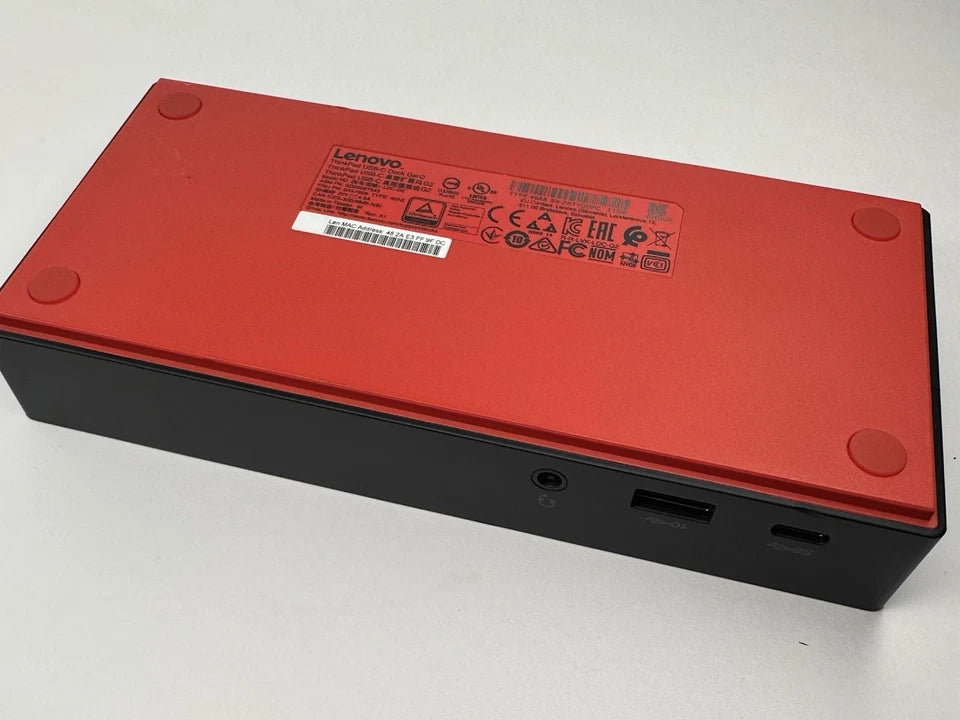 Lenovo ThinkPad USB-C Dock Gen 2 40AS with 90W AC Adapter