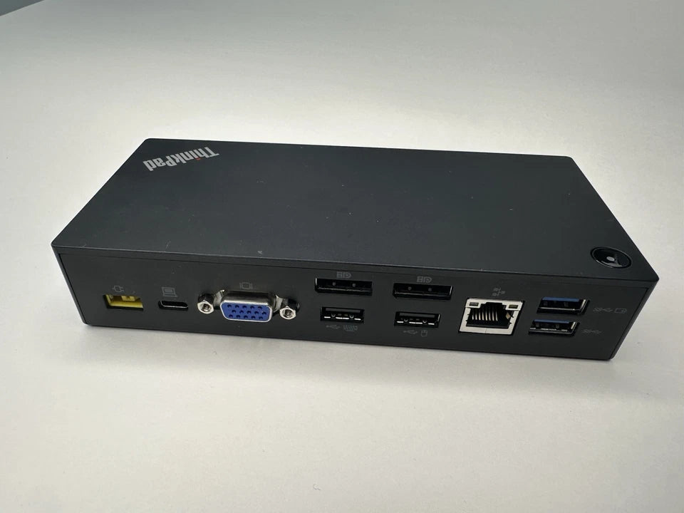 Lenovo ThinkPad USB-C Dock 40A9 DK1633 – Dock Only