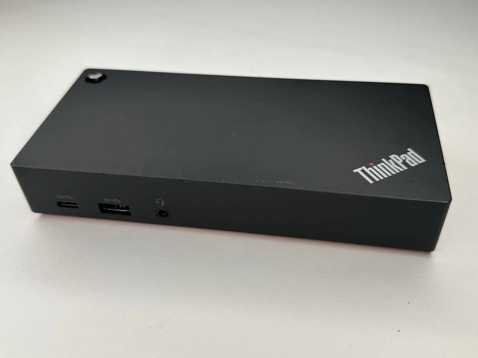 Lenovo ThinkPad USB-C Dock Gen 2 40AS with 90W AC Adapter