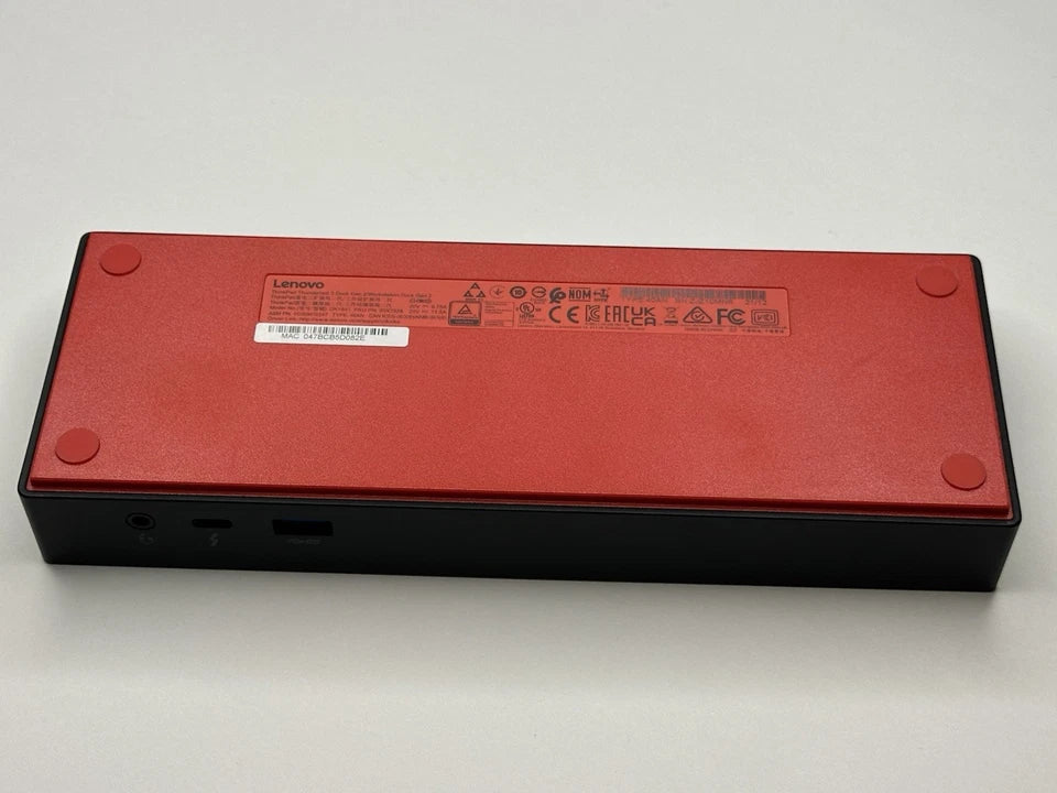 Lenovo ThinkPad Thunderbolt 3 Dock Gen 2 40AN with 135W AC Adapter