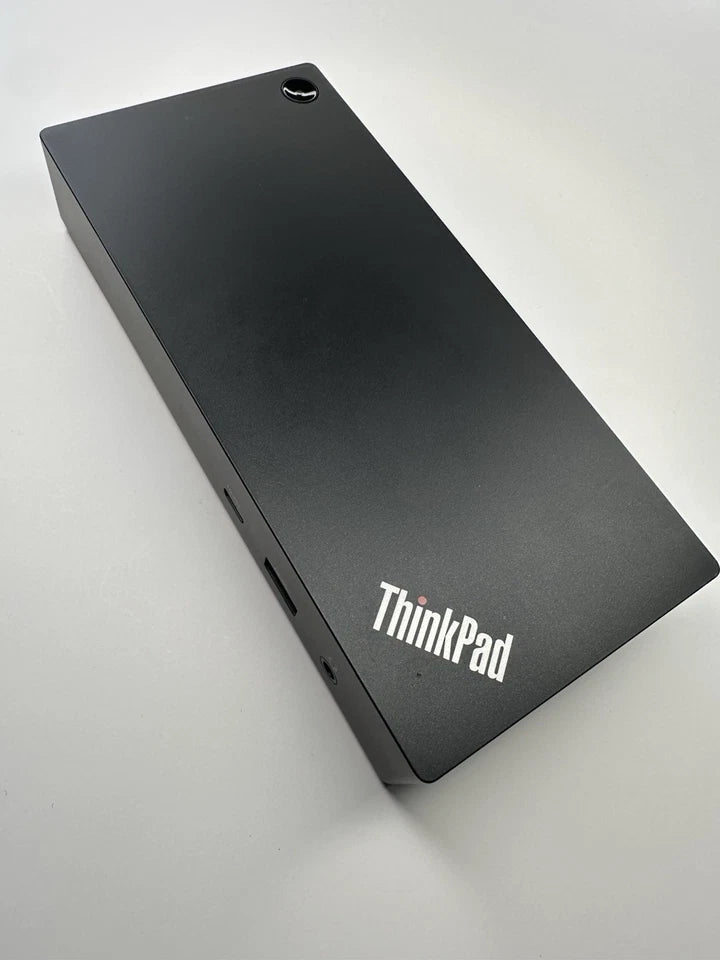 Lenovo ThinkPad Universal USB-C Dock 40AY with 90W AC Adapter
