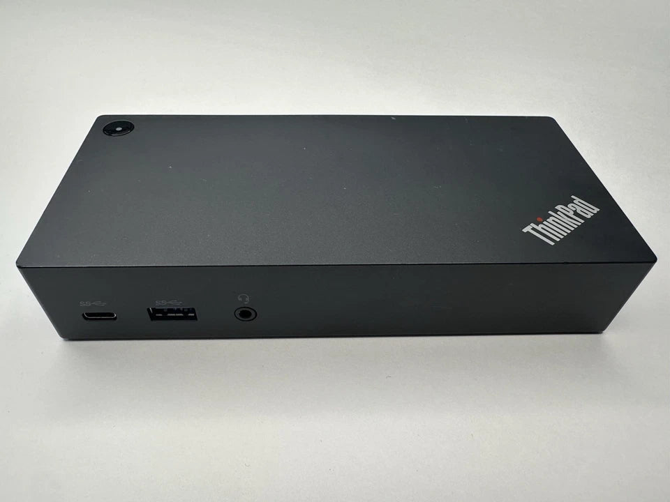 Lenovo ThinkPad USB-C Dock 40A9 DK1633 – Dock Only