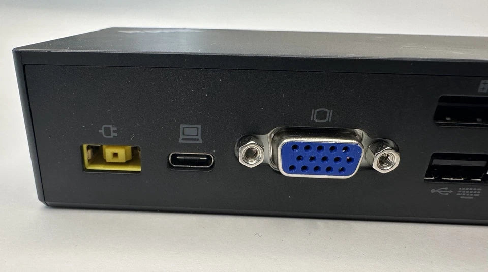 Lenovo ThinkPad USB-C Dock 40A9 DK1633 – Dock Only