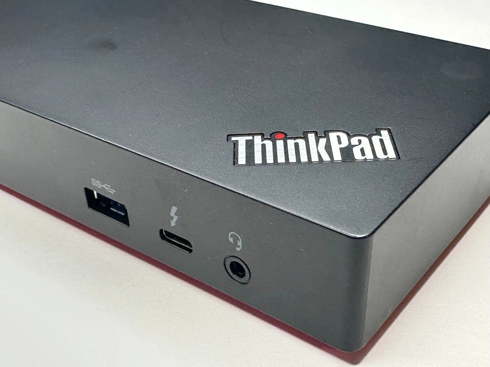 Lenovo ThinkPad Thunderbolt 3 Dock Gen 2 40AN with 135W AC Adapter