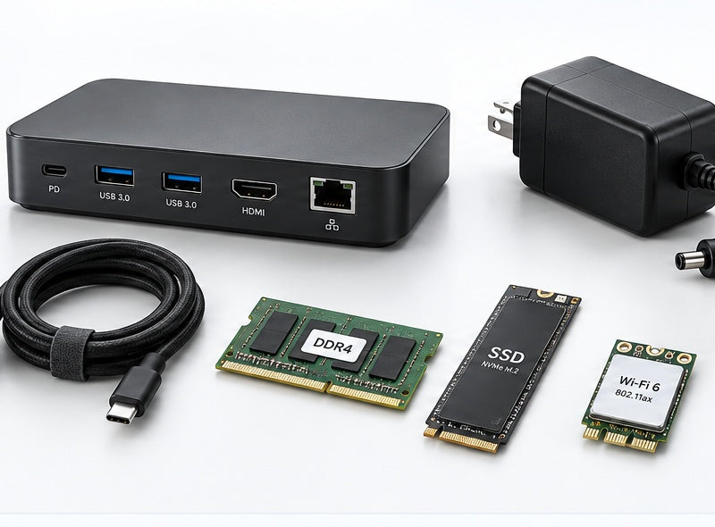 Computer accessories and parts